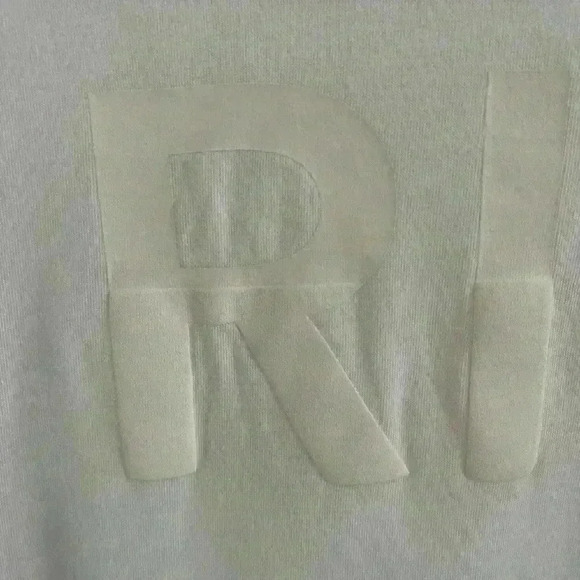 Athleta RISE white cropped tee short sleeve XL - Picture 5 of 8